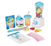 Melissa & Doug- Smoothie Maker Blender Set House-Kitchens & Play Sets, Multicolor, Talla única (19841)