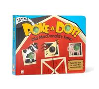 Melissa & Doug 31341 Poke-A-Dot Old MacDonald's Farm Board Book Board Book