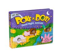 Melissa & Doug 31343 Poke-A-Dot Goodnight, Animals Board Book