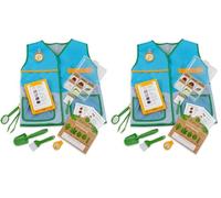 Melissa & Doug 40805 Juego de naturalista, Multicolor, 31.12 x 29.21 x 8.89 cm, 20 Piezas (Paquete de 2)