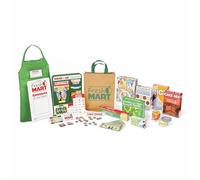 Melissa & Doug 5183 Fresh Mart Grocery Store Play Food & Role Play Companion Set (70+ Pieces) Role Play Toy