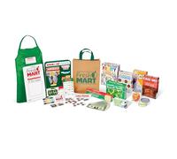 Melissa & Doug 5183 Fresh Mart Grocery Store Play Food & Role Play Companion Set (70+ Pieces) Role Play Toy