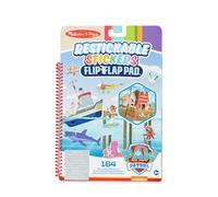 Melissa & Doug | Adhesivos reutilizables | Paw Patrol | Patrulla Canina | Dino rescue | Estimula la imaginación y creatividad | Regalo fantástico para niñas y niños