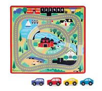 Melissa & Doug | Alfombra De Calles De La Ciudad | Juegos de Mesa | 3+ Years