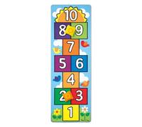 Melissa & Doug - Alfombra Tejida, Hop & Count Hopscotch Rug (19402)
