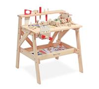 Melissa & Doug - Banco de trabajo para proyectos de madera (12369)