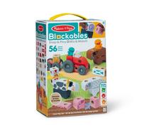 Melissa & Doug Blockables Granja 6074894 56 piezas