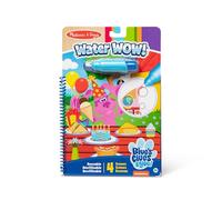 Melissa & Doug Blues Clues and You, Bloc de Actividades de Viaje Revela con Agua de Las Formas, Multicolor