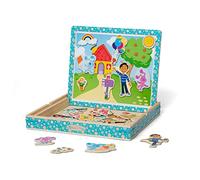 Melissa & Doug Blues Clues and You, Juego de Imágenes de Madera Magnéticas, Multicolor, 48 Piezas