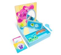 Melissa & Doug Blue’s Clues & You! Juego de Oculista, Hora de Llevar Lentes, Juego Creativo, Juguetes de desarollo, Juego de Imitación, Juguete Montessori, Regalo para niños y niñas de 3 4 5 6 años