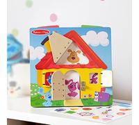 Melissa & Doug Blue’s Clues & You! Tablero de madera con actividades y tarjetas de pistas, Juguetes de madera, Habilidades motoras, Juguetes educativos y de desarrollo, Regalo para niño o niña de 3+