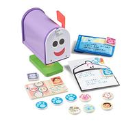 Melissa & Doug Blue's Clues & You! Set de Juego de Buzón de Madera (27 Piezas)