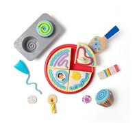 Melissa & Doug Blue's Clues & You! Set de Juego de Fiesta de Cumpleaños, de Madera (38 Piezas)