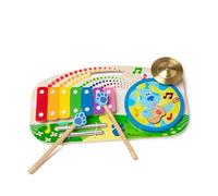 Melissa & Doug Blue's Clues & You! Tablero de Madera para Crear Música (5 Instrumentos)