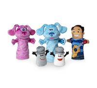 Melissa & Doug Blue's Clues & You! Títeres de Manos y Dedos (5 Piezas)
