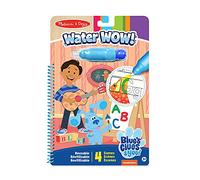 Melissa & Doug Blues Clues & You! Water Wow! - Bloc de Actividades de Viaje Revela-con-Agua del Alfabeto