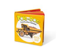 Melissa & Doug Children’s Book - Poke-a-Dot: Construction Vehicles (Board Book with Buttons to Pop)