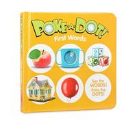Melissa & Doug Children’s Book - Poke-a-Dot: First Words (Board Book with Buttons to Pop)
