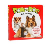 Melissa & Doug Children’s Book - Poke-a-Dot: Pet Families