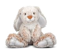 Melissa & Doug Conejo de peluche, Conejito Juguete suave y adorable, Gran tamaño,Regalo para niños y bebés de 1 2 3 4 5 6 7 años, Juguete de peluche para dormir, abrazar y amar