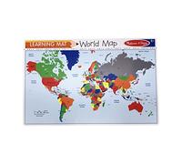 Melissa & Doug Countries of the World Write-A-Mat by Melissa & Doug