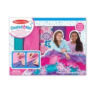 Melissa & Doug Creado Por Mí - Colcha Floreada De Vellón