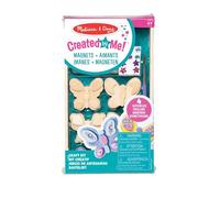 Melissa & Doug - Decora a tu Gusto, imanes de Mariposa de Madera (19515)