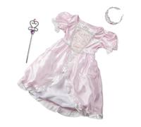 Melissa & Doug Disfraz princesa para niños y niñas, Traje de fiesta con accesorios, Juego de imitación, Disfraz de halloween o carnaval, Juego creativo, Para niños y niñas de 3-6 años