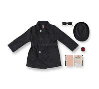 Melissa & Doug Disfraz Espía para Niños y Niñas, Traje de Fiesta con Accesorios, Juego de Imitación, Disfraz de Halloween o Carnaval, Juego Creativo, Traje para niños de 3 4 5 6 años