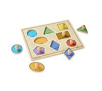 Melissa & Doug- Encaje formas geométricas (Melissa&Doug 13390)