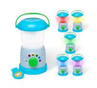 Melissa & Doug Farol con 6 luces y sonidos diferentes, Juguetes de luz y sonido para niños, Juego de camping y en casa, Sonidos de la naturaleza, Regalo para niños y niñas de 3 4 5 6 7 8 años