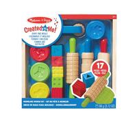 Melissa & Doug Formar, Modelar y Moldear, Set de Actividades de Arcillia, Multicolor (165)