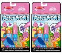 Melissa & Doug Gomas de borrar de Actividades Creativas Marca (Paquete de 2)