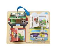 Melissa&Doug- Juego con Cerraduras, Color surtido (Melissa & Doug LLC 19540)