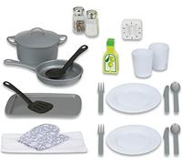 Melissa & Doug- Juego de Accesorios de Cocina Kitchen Accessory Set, Multicolor (19304)