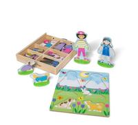 Melissa & Doug Juego de Disfraces magnéticos de Mejores Amigos para Vestir