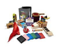 Melissa & Doug Juego de magia de lujo, Juego infantil de magia, Juego mágico de instrucciones paso a paso, Magia fácil, 8+, Regalo para niñas y niños