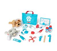 Play - Juego de imitación veterinario con perro y gato de peluche ㅤ