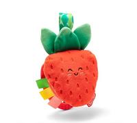 Melissa & Doug - Juguete Infantil multisensorial para Llevar, Baya Peek-a-Boo, Juguete para el Cochecito del bebé, Desde el Nacimiento hasta los 12 Meses o Mayor