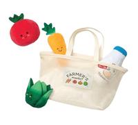 Melissa & Doug - Juguete multisensorial de Cesta del Mercado para bebés, para llenar y vaciar