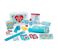 Melissa & Doug Kit Get Well para Juego de Primeros Auxilios - 25 Piezas de Juguete
