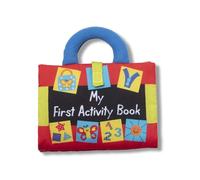Melissa & Doug K'S Kids My First Activity Book 8-Page Soft Book for Babies & Toddlers