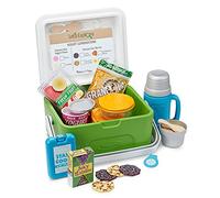 Melissa & Doug Let's Explore Camp Cooler, Nevera portátil para niños con accesorios, Juego creativo de simulación, 3 años +