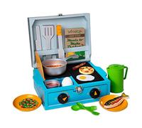 Melissa & Doug Let's Explore Camp Stove Pretend Play Set 3+ Regalo para niño o niña, Multicolor
