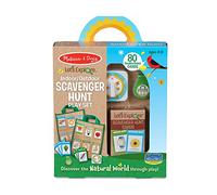 Melissa & Doug Let's Explore Juego de Caza de carroñero para Interiores y Exteriores, 3 + Regalo para niño o niña