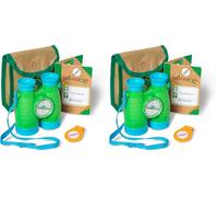 Melissa & Doug Let's Explore Juego de prismáticos y brújula, Juego de simulación, 3+ Regalo para niño o niña (Paquete de 2)