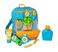 Melissa & Doug Let's Explore - Juego de Senderismo de 23 Piezas para niños pequeños, Juguetes de Senderismo para niños a Partir de 3 años