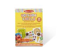 Melissa & Doug Libro de actividades con tijeras, Bloc de actividades de laberintos, rompecabezas y animales, Actividades de desarrollo, Juego creativo, Regalo para niños y niñas de 3 4 5 6 7 años