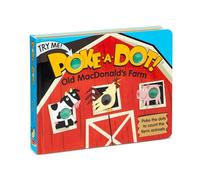 Melissa & Doug- Poke-A-Dot-Old MacDonald's Farm Books, Multi-Color, One Size (41341)