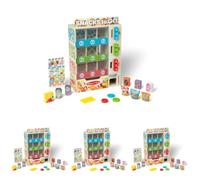 Melissa & Doug - Máquina Expendedora de Madera con 16 Piezas: Comida de Juguete, Monedas y Tarjeta - 6073586 - Juguetes Niños 3 años + - Regalo Niño 3 años + - Montessori (Paquete de 4)